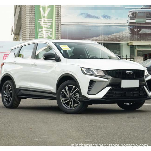 New 4 Wheels 5 seats High Speed Fuel SUV Car Geely Coolray Vehicles
